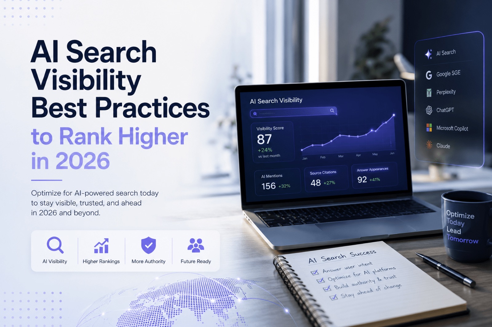 AI Search Visibility Best Practices to Rank Higher in 2026