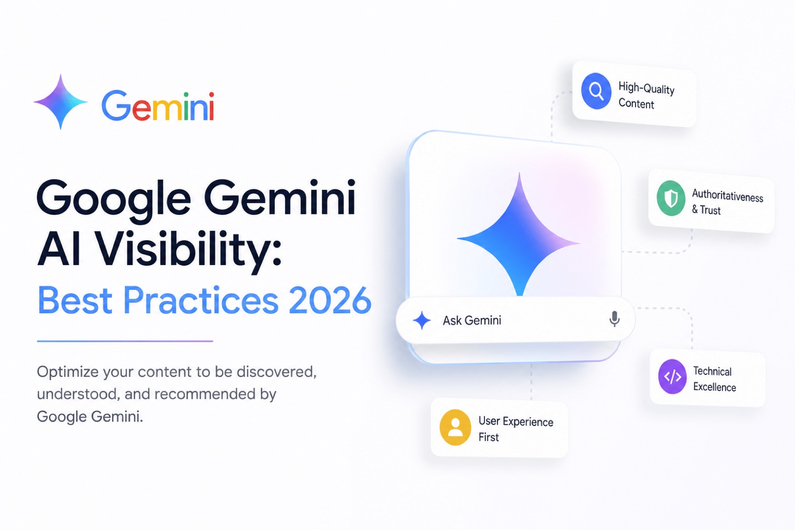 Google Gemini AI Visibility: Best Practices 2026