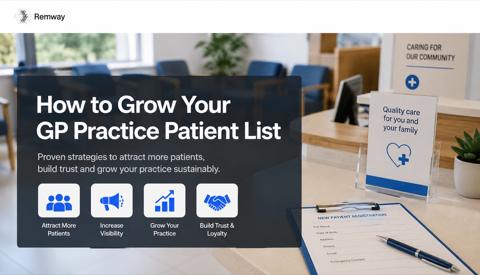 Grow GP Practice Patient List: A Practice Manager’s Guide