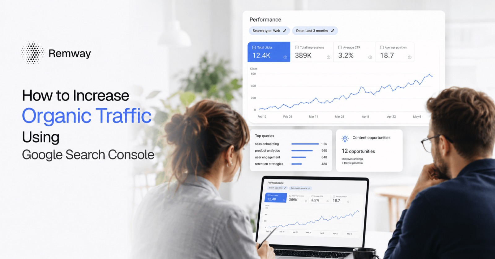 Increase Organic Traffic Using Google Search Console