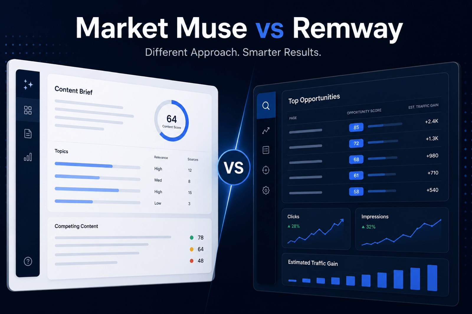 MarketMuse vs Remway: Best SEO Content Platform 2026