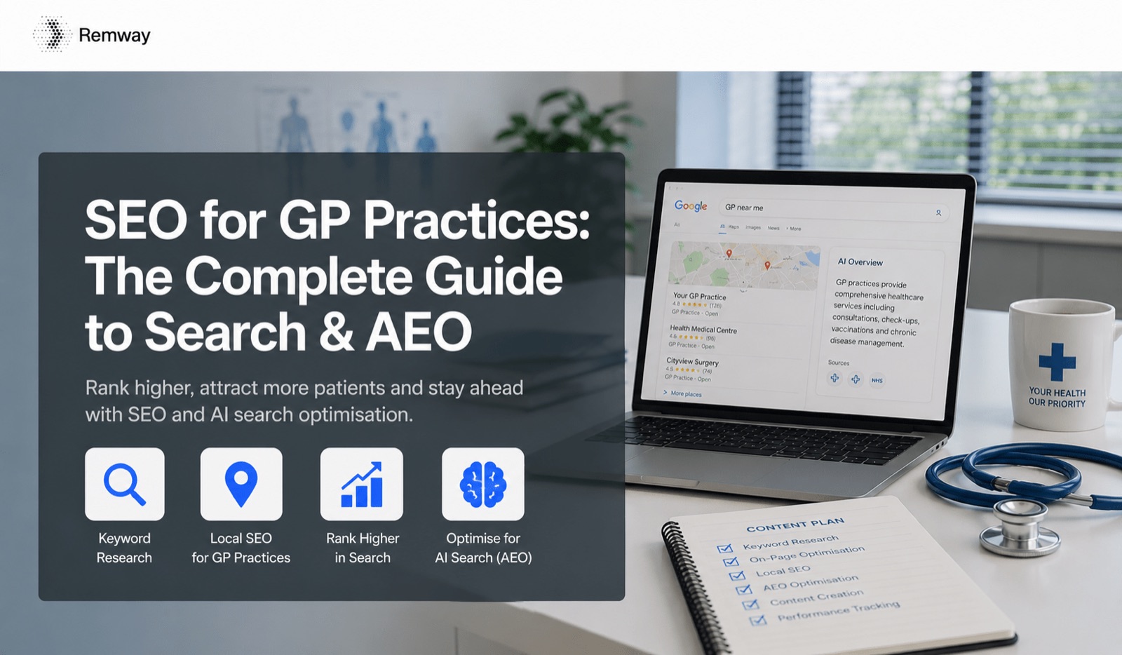 SEO for GP Practices: The Complete Guide to Search & AEO